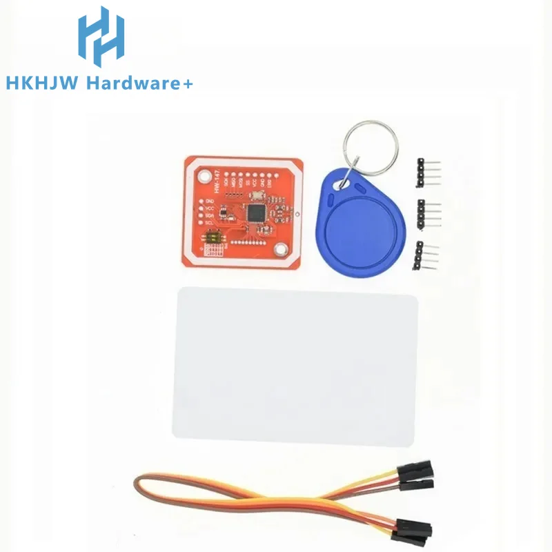 RFID modul RC522 MFRC-522 RDM6300 Kits S50 13,56 Mhz 125Khz 6cm – Bild 3