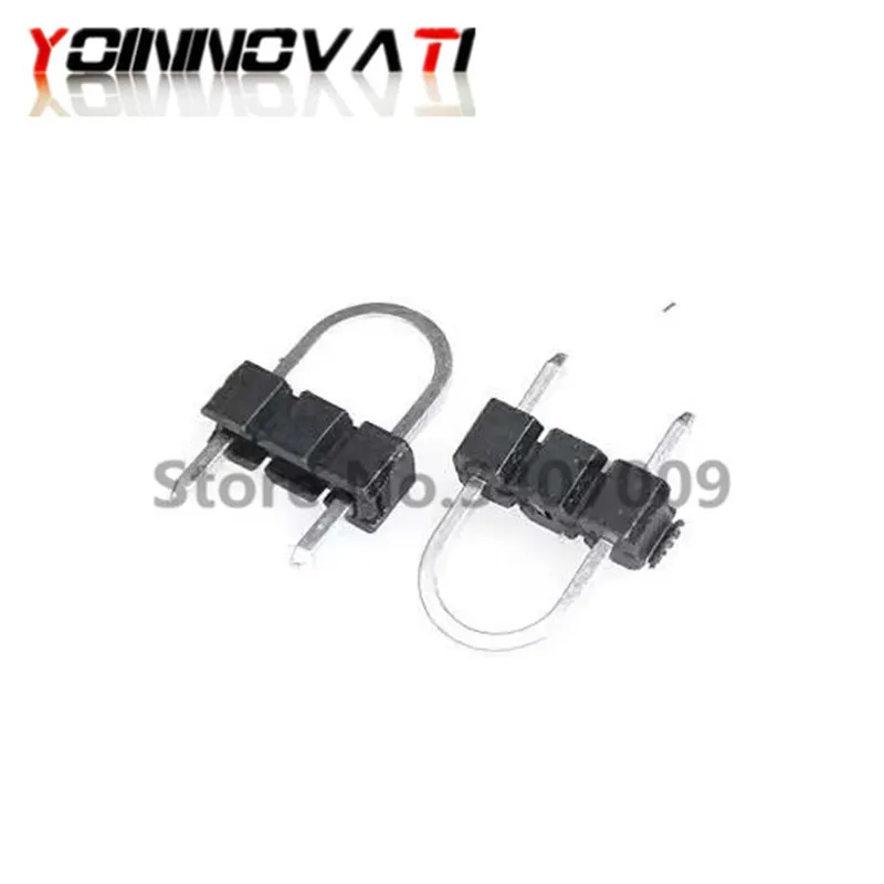 U Typ Jumper Pin Header 5,08mm Pitch Stecker einreihig 2 (100 Stück) – Bild 2