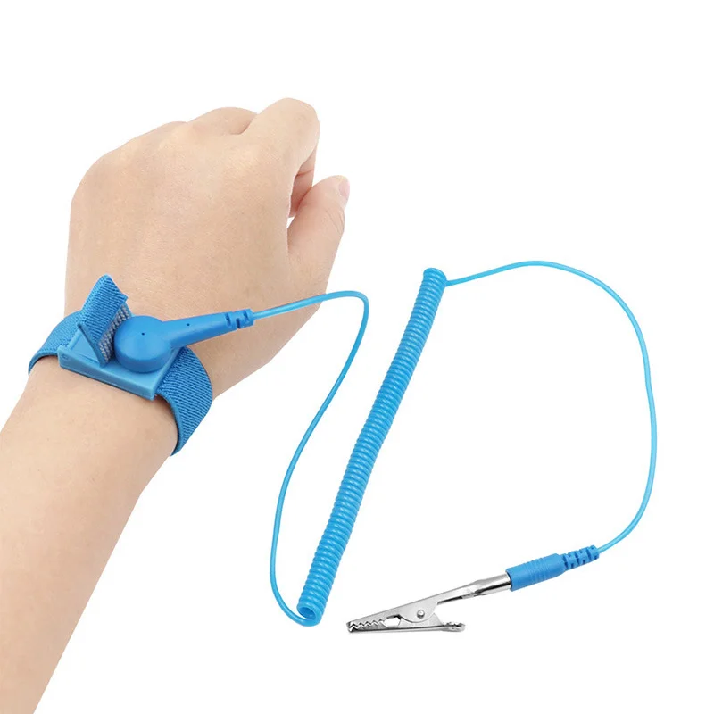 Antistatisches Armband, elektrostatisch, kabellos, verstellbar – Bild 2