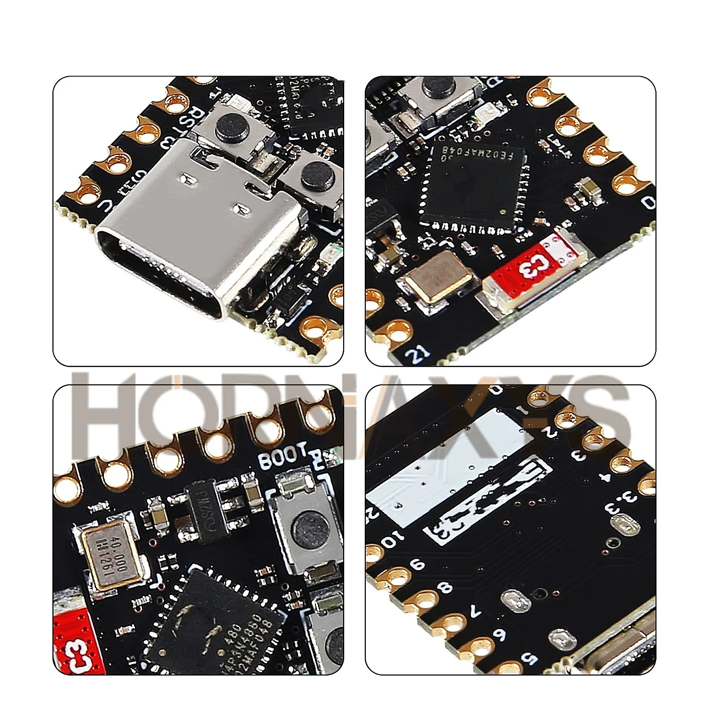 ESP32-C3 Entwicklungsboard mit ESP32 SuperMini Entwicklungsboard ESP32 – Bild 3