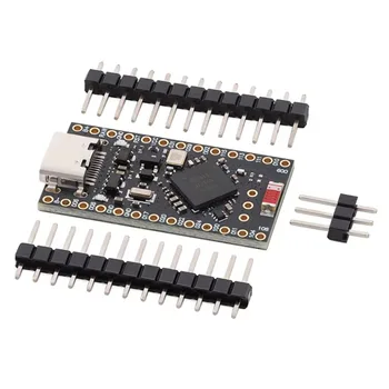 Taidacent Pro Micro NRF52840 Entwicklungsboard Drahtloses Bluetooth-Lademanagementmodul Nano V2.0 Typ-C USB