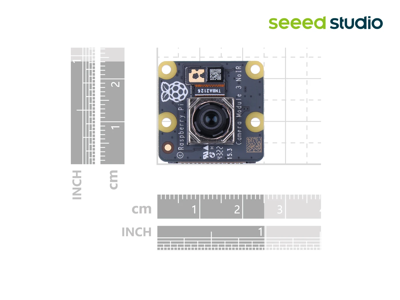 Raspberry Pi Kameramodul 3 NoIR - Sony IMX708, 4608 × 2592 Pixel – Bild 6