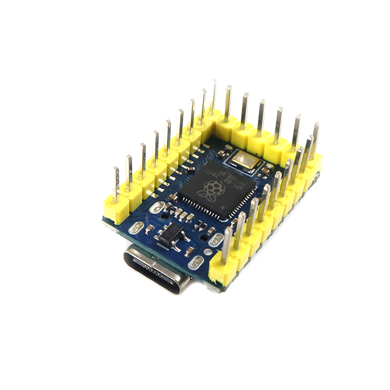 RP2040-Zero Mikrocontroller-Board mit Header | Vorgelötete USB Typ-C – Bild 5