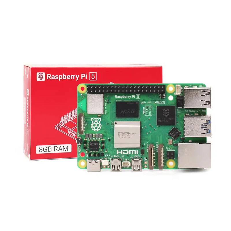 Raspberry Pi 5 Modell Pi5 Cortex-A76 Linux 1GB RAM Board – Bild 2