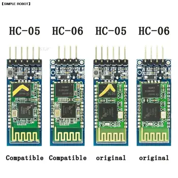 HC-05 HC 05 hc-06 HC06 RF Wireless für Bluetooth Transceiver Slave Modul RS232/TTL zu UART Konverter