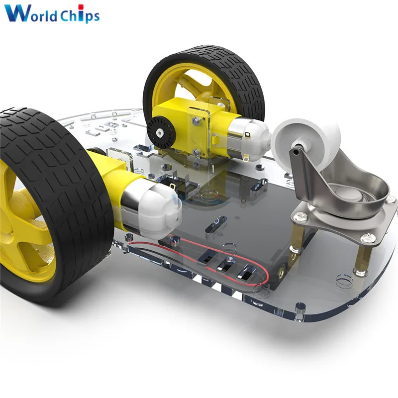 Diymore 2WD Roboter Smart Car Chassis Kits DIY Kit – Bild 3