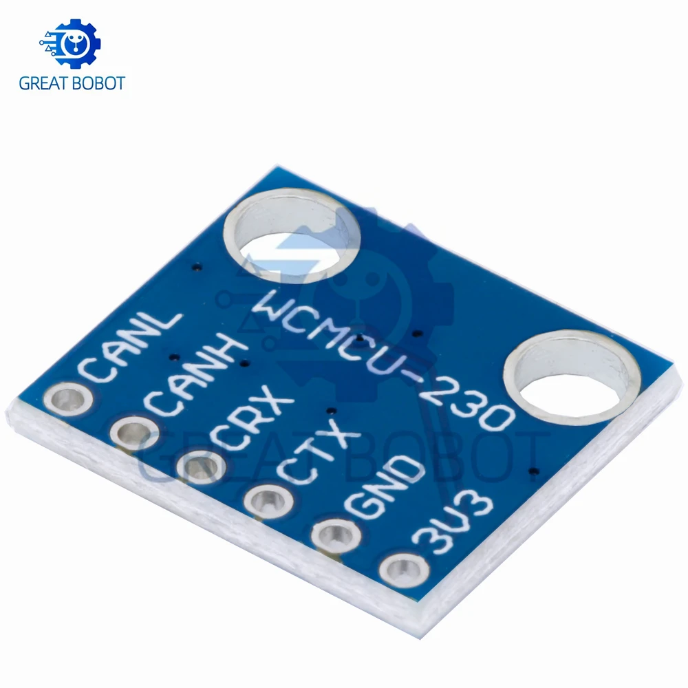 SN65HVD230 CAN-Transceiver-Modul - hohe Stabilität – Bild 3