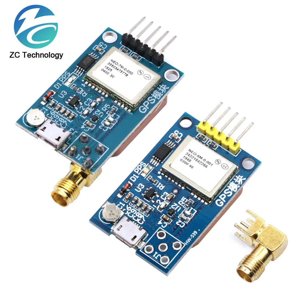 NEO-6M micro usb gps modul, NEO-7M, satelliten position ierung, 51 single chip für arduino stm32 routen