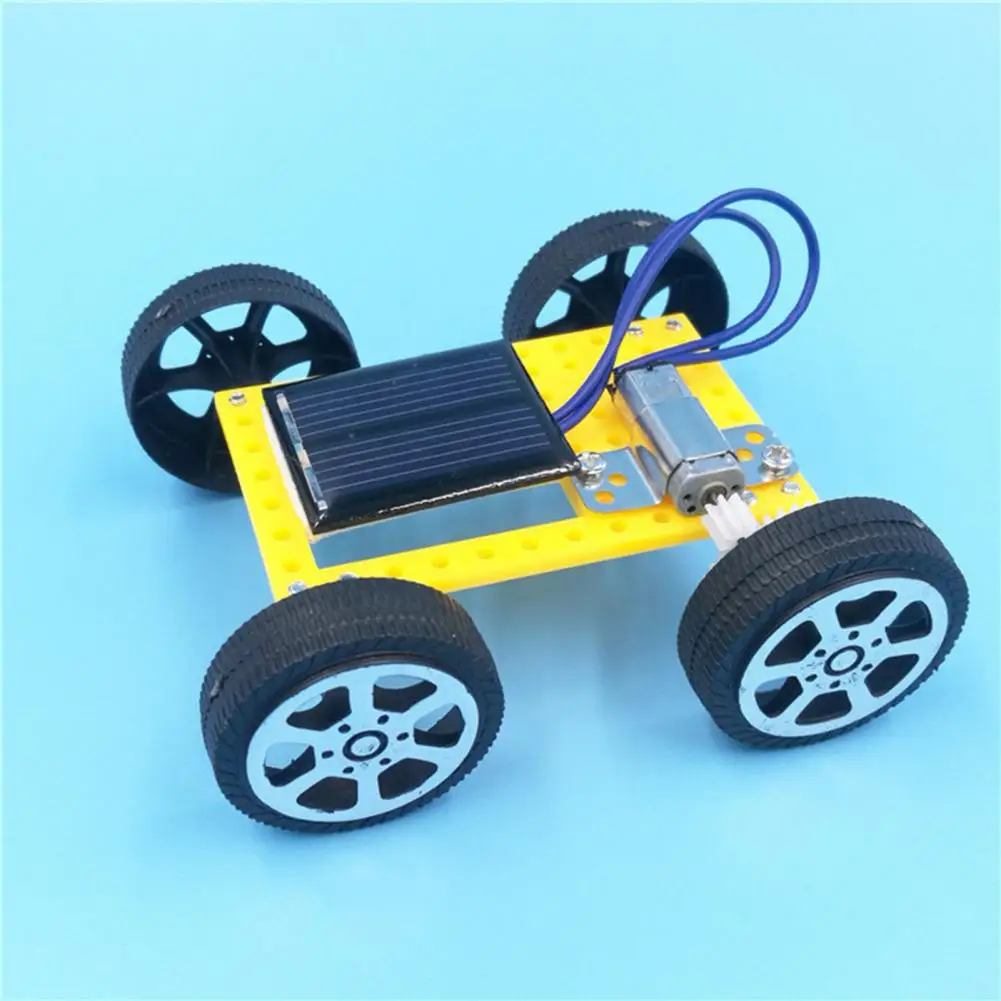 Physik Solar Power Spielzeug Kindersichere Teamarbeit Fähigkeit – Bild 3