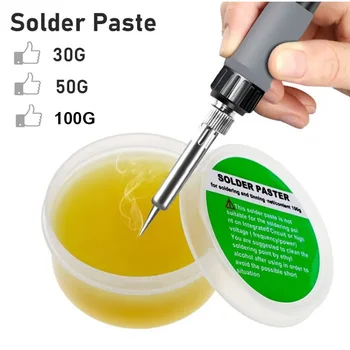 Lötpaste Rosin-Flussmittel Rosin-Paste Lötfett für Elektronik No-Clean-Flussmittel zum Löten