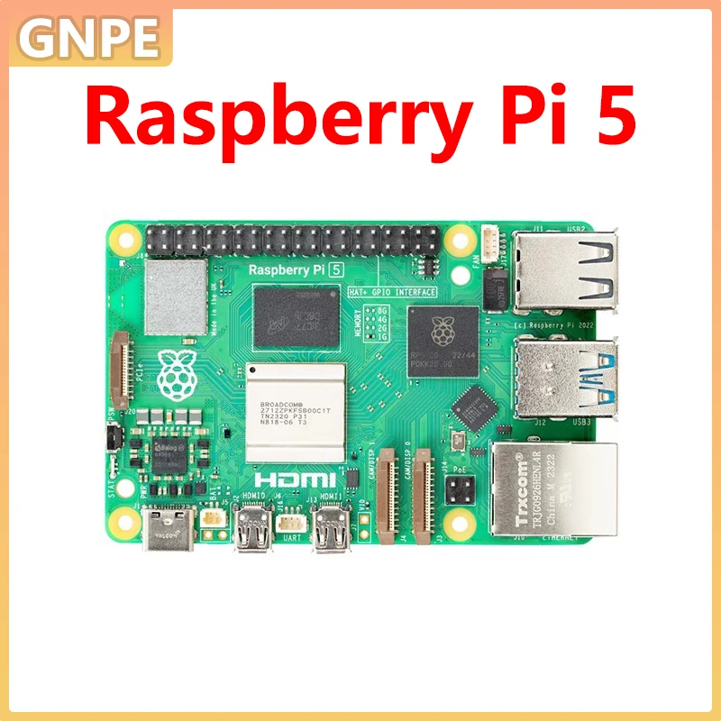 Raspberry Pi 5 Modell Pi5 Cortex-A76 Linux 1GB RAM Board