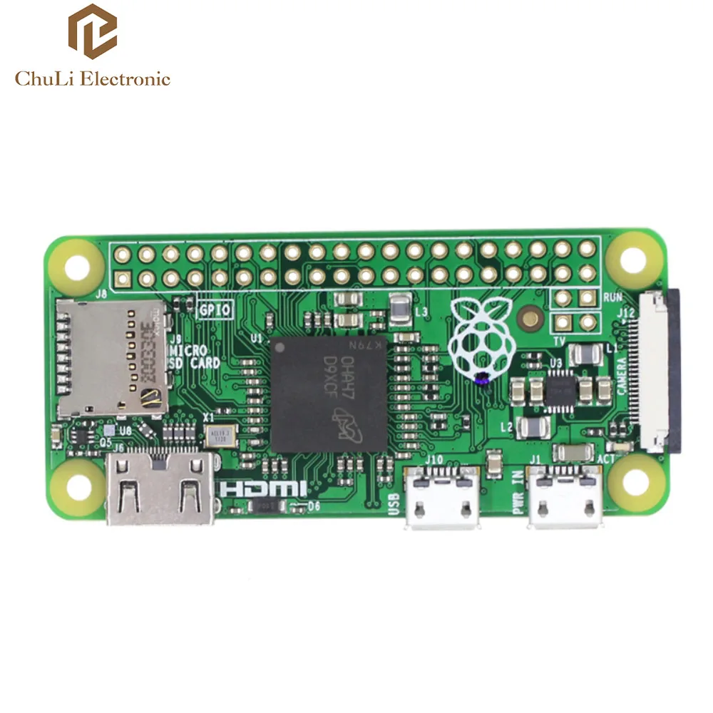 Raspberry Pi ZeroW/WH/2W Entwicklungsboard mit Lötmittel für die – Bild 3