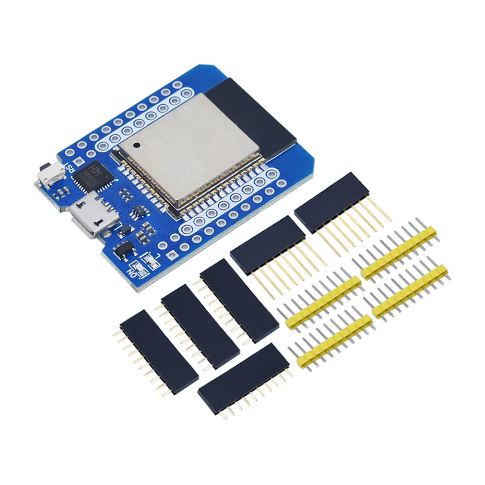 ESP8266 ESP-12 ESP-12F CH340G CH340 V2 USB WeMos D1 Mini PRO V3.0.0 – Bild 4