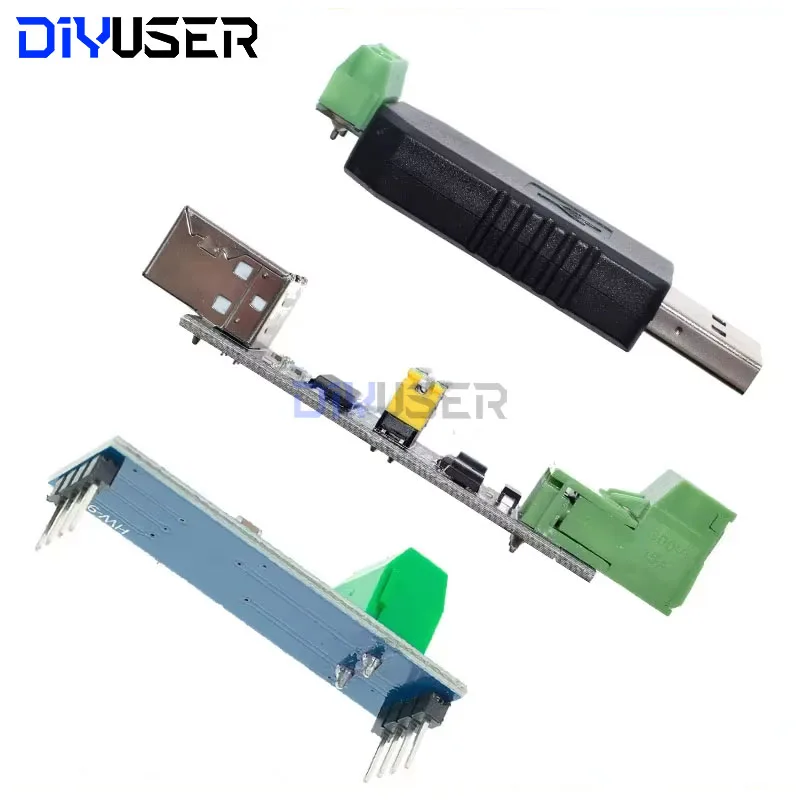 DIYUSER USB 2.0 zu TTL RS485 Serieller Konverter-Adapter FTDI FT232RL – Bild 2