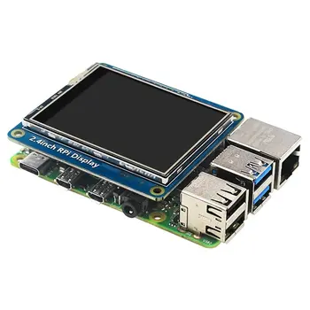 Kompakt für Raspberry Pi, kompatibel mit 2,4-Zoll-Touchscreen-Display, SPI-Schnittstelle