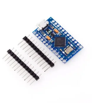 Pro Micro ATmega32U4 5V16MHz Unterstützung für Arduino Nano mit 2-reihiger Pin-Header für Leonardo Mini
