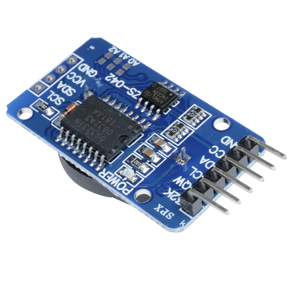 DS3231 AT24C32 IIC RTC Modul Uhr Timer Speicher Modul Beats Ersetzen – Bild 6