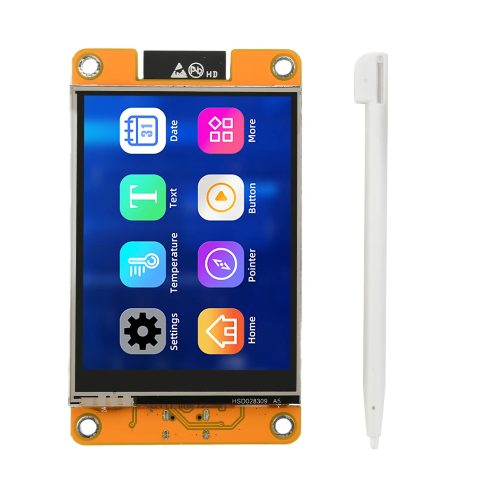 ESP32 LVGL WLAN- und Bluetooth-Entwicklungsboard 2,8 Zoll 240*320 – Bild 2