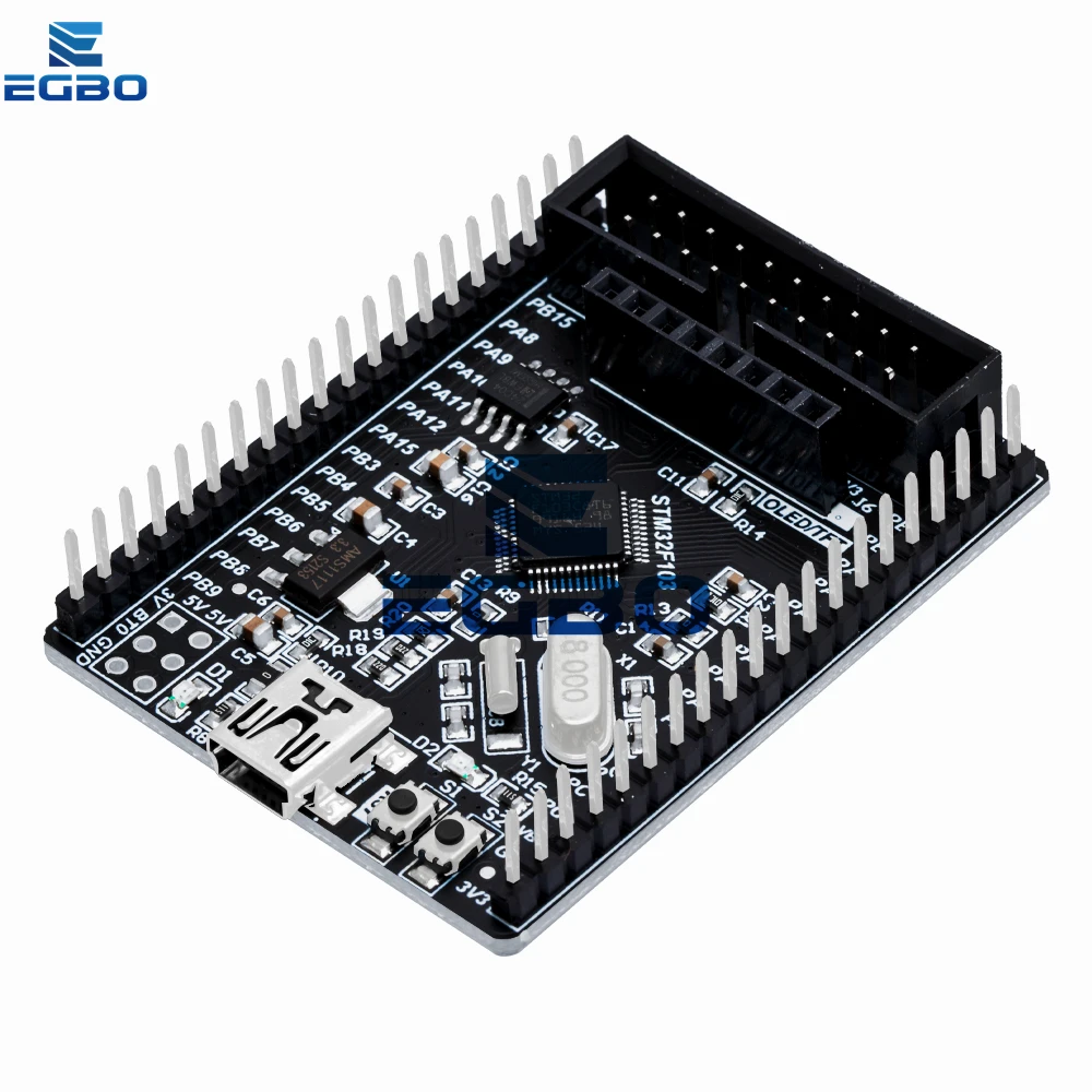 STM32F103C8T6 STM32F103 STM32F1 STM32 Systemplatine Lernplatine – Bild 6