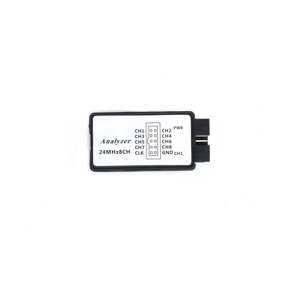 USB-Logikanalysator 24MHz 8-Kanal 24M/Sekunden – Bild 5