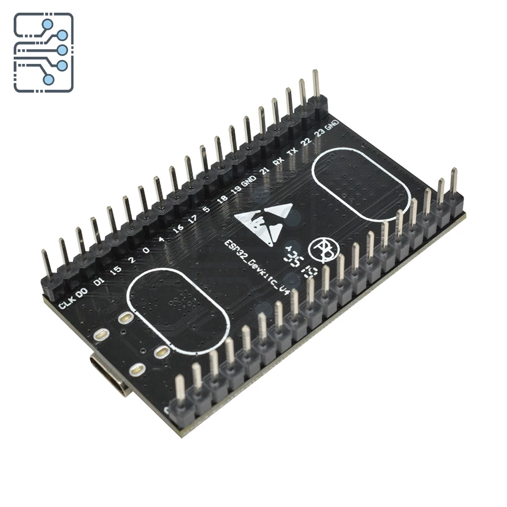 ESP32-Devkitc V4-Entwicklungsplatine Kern platine ausgestattet – Bild 6