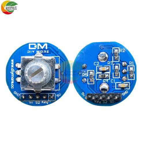 Drehgeber Modul für Arduino Ziegel Sensor Entwicklung Runde Audio – Bild 3