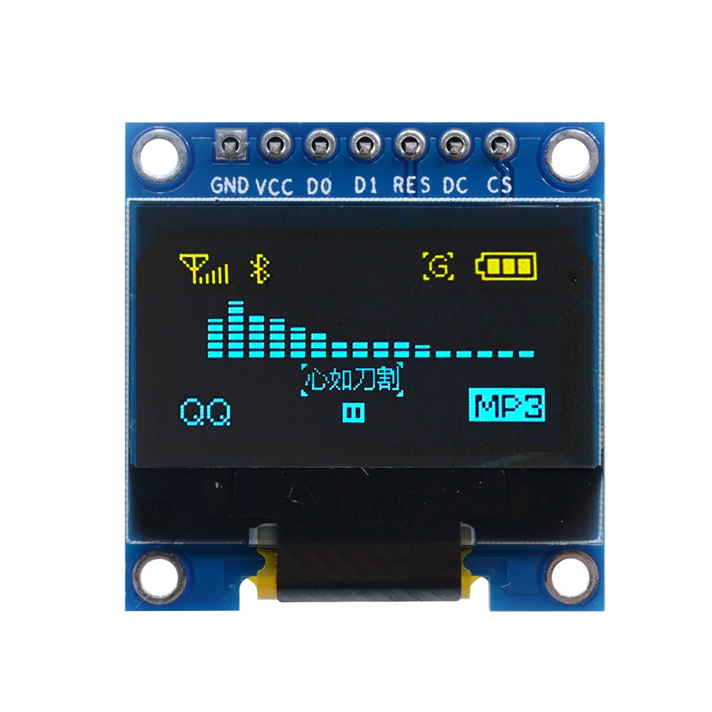 0,96 Zoll OLED-Display-Modul SSD1306 I2C IIC Seriell 128x64 – Bild 4