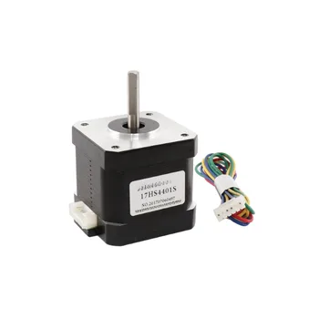 Nema17 Schrittmotor 42 40 mm 42BYGH 1,5 A (17HS4401) Motor 4-adrig für 3D-Drucker Schrittmotor Nema 17
