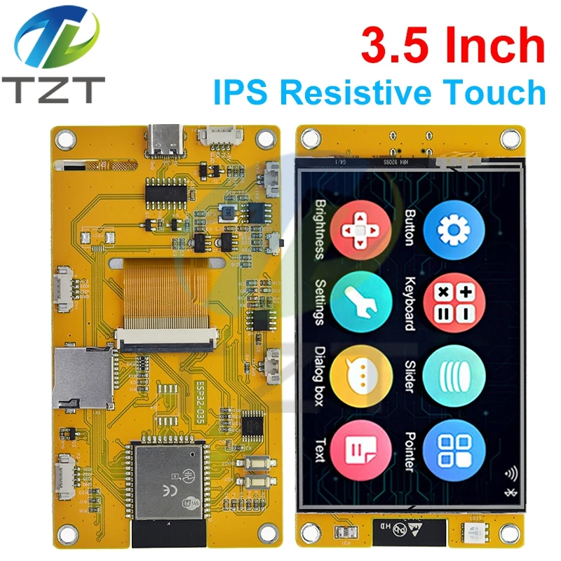 3,5 Zoll LCD TFT Modul ESP32 LVGL WLAN & Bluetooth Anzeigemodul – Bild 3