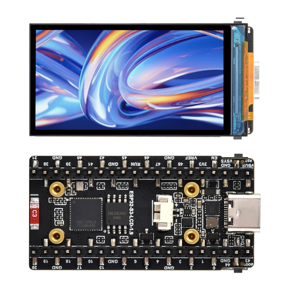 ESP32-S3 1,9 Zoll LCD Touch Screen Wifi Bluetooth-kompatibel – Bild 4