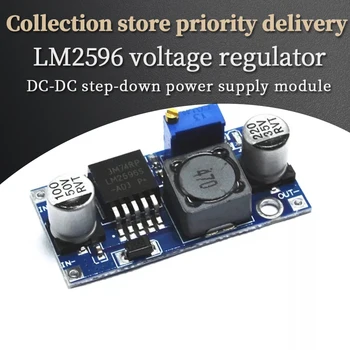 LM2596S DC-DC schritt-down power supply module 3A einstellbare schritt-down modul LM2596 spannung regler 24V