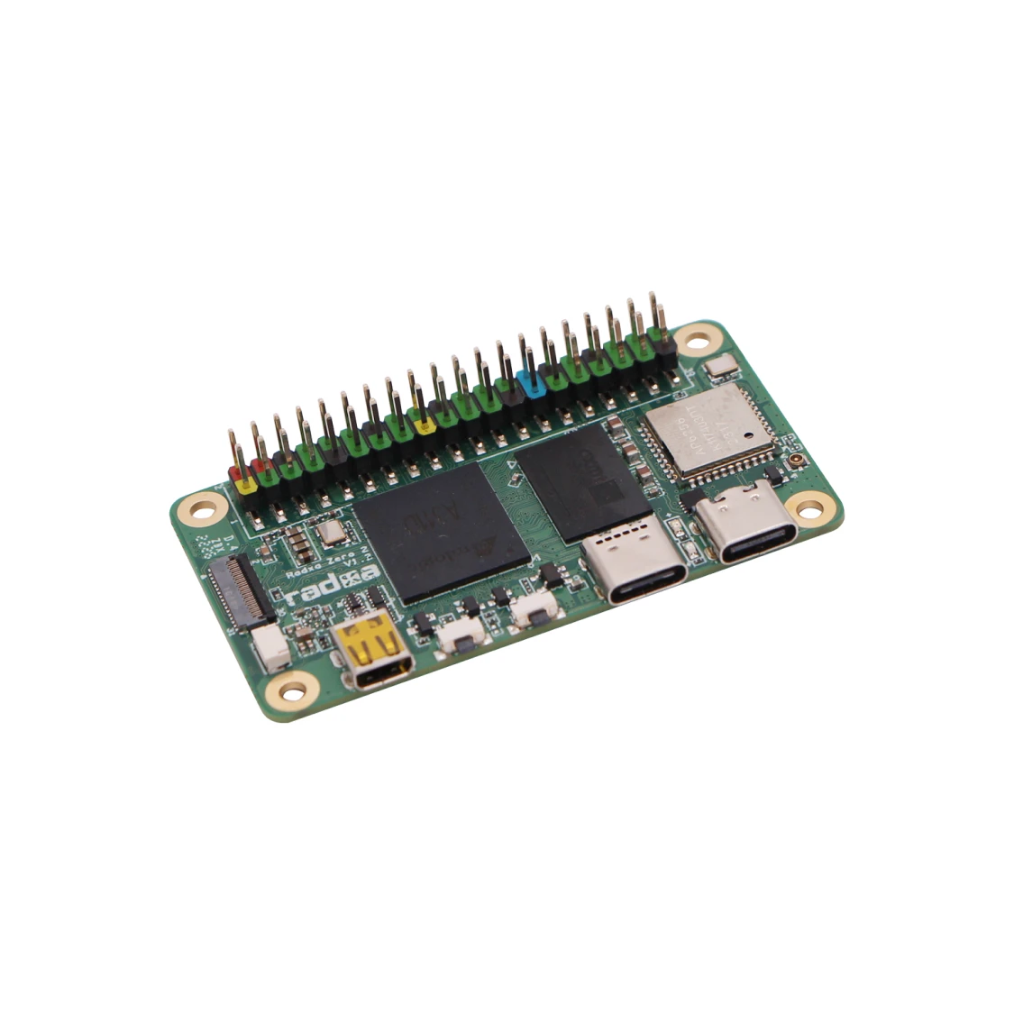 Radxa Zero 2 Pro Amlogic A311d 6-Kern-CPU SBC, GPU, Npu, WLAN 5 & Bt 5 – Bild 4