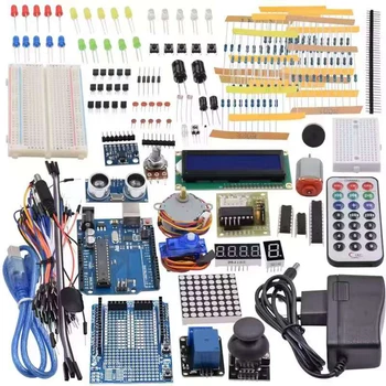 Ultimatives Starter-Kit mit Ultraschalls ensor/R3-Karte/LCD1602-Bildschirm für Arduino R3 Mega2560 R3