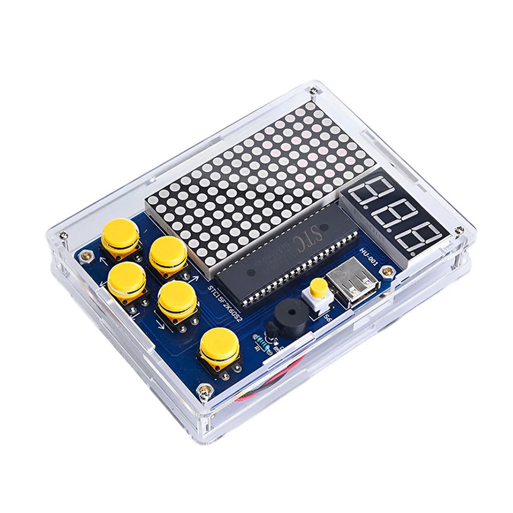 DIY-Lötprojekt-Spiel-Set, klassische Spiele für elektronische – Bild 6