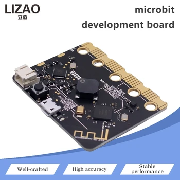 Micro:bit V2 Entwicklungsboard mit Eingebautem Lautsprecher, Mikrofon, Beschleunigungsmesser, BLE 5.0