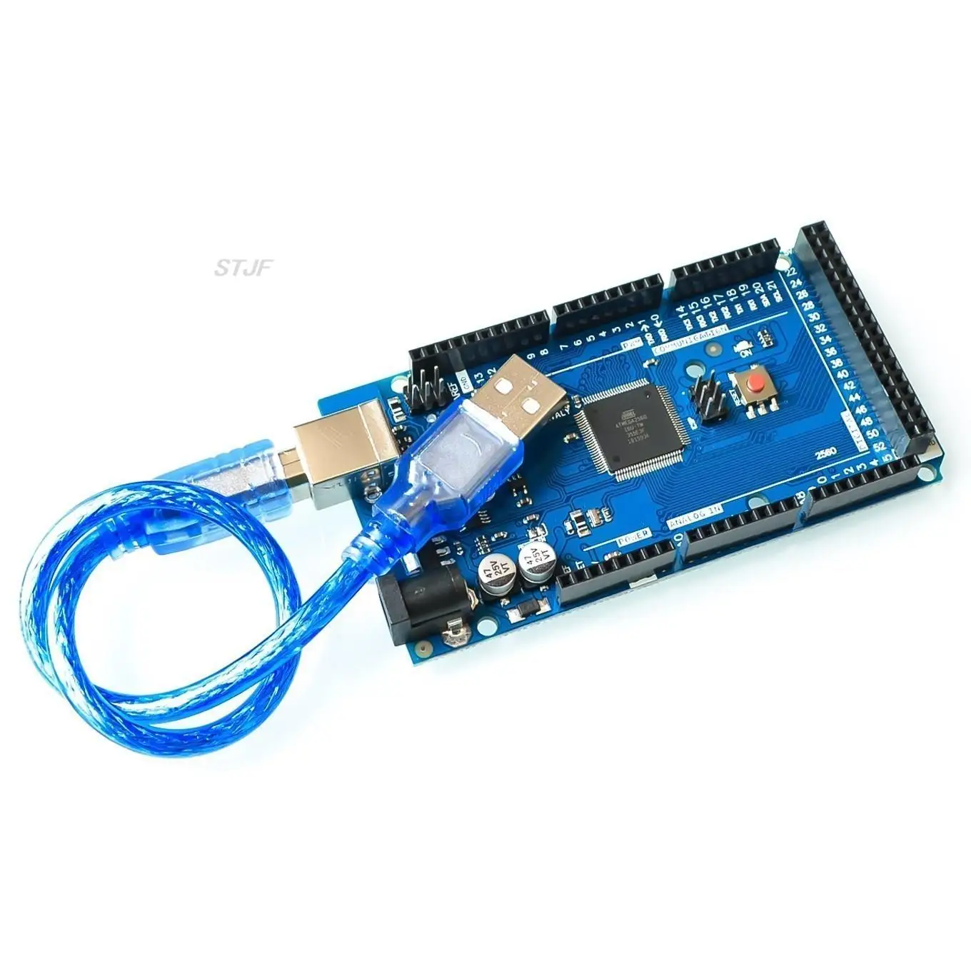 MEGA2560 R3 (ATmega2560-16AU CH340G) AVR USB Board Development Board – Bild 3