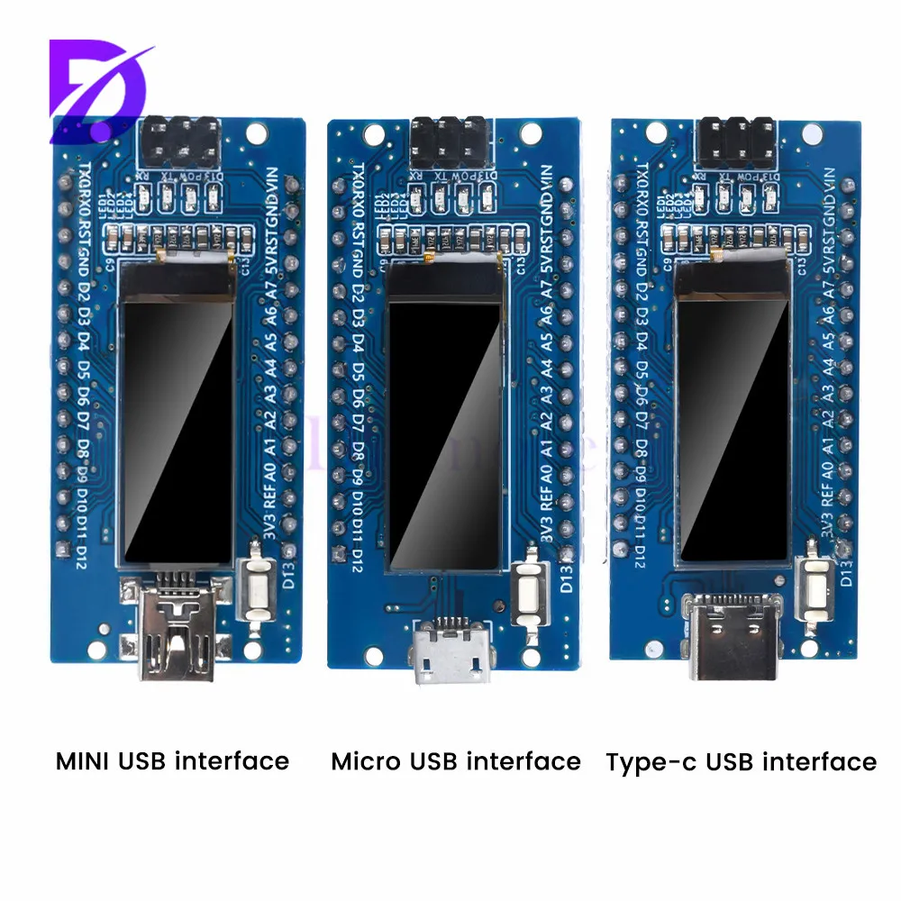 V2.1 atmega328p ch340c eingebautes 3,0 "oled display 0.91x32 auflösung – Bild 5