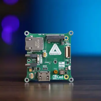 Raspberry Pi Compute Module 5 CM5 MINIMA Compact Carrier Board, M.2-Tastensteckplatz Hailo AI/SSD, CSI/DSI