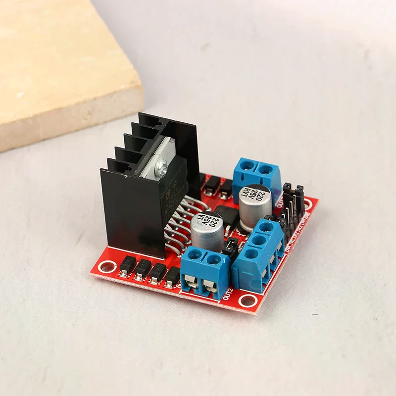 L298N DC Motor Treiber Modul L298N Schrittmotor Smart Auto Roboter – Bild 4