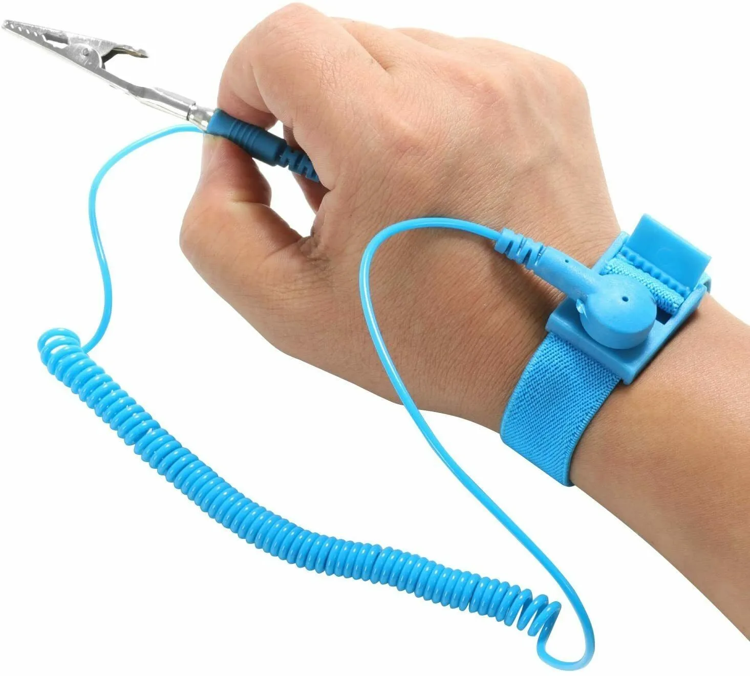 Marke Anti Statische ESD Handgelenk Strap Entladung Erdung Verhindern – Bild 6
