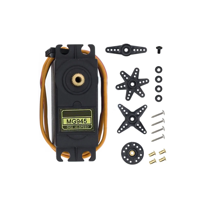 SG90 SG02R MG90S MG995 MG996 Servo Kunststoff Getriebe für Modell – Bild 3