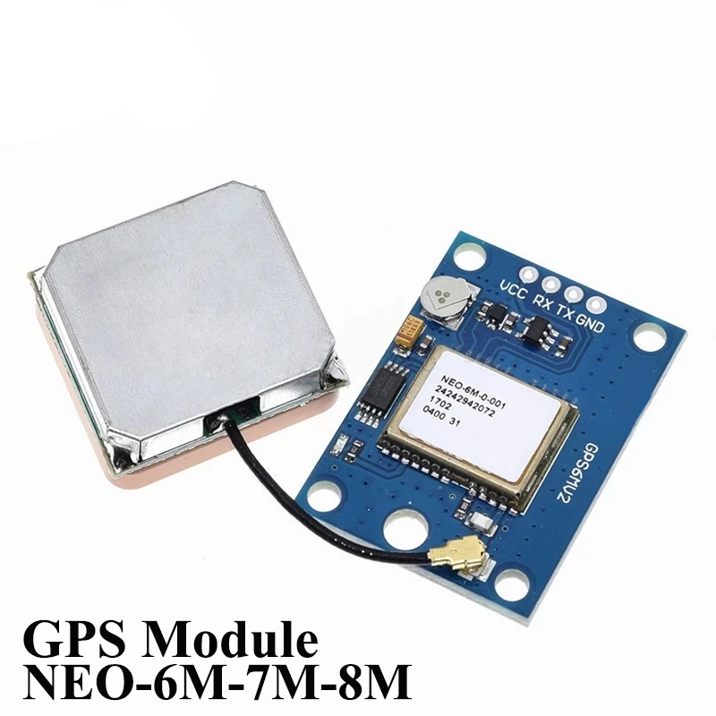 APM2.5 NEO-6M NEO-M8N NEO-M7N-0-000 GPS-Modul GYGPSV1-8M 3-5V – Bild 4