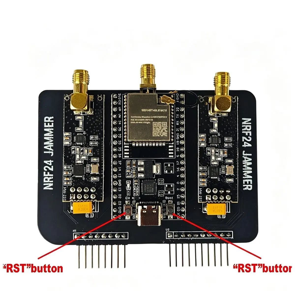 [2026 Trend] NRF24L01 PA 2,4GHz Erweiterungsmodul Kompatibel – Bild 4
