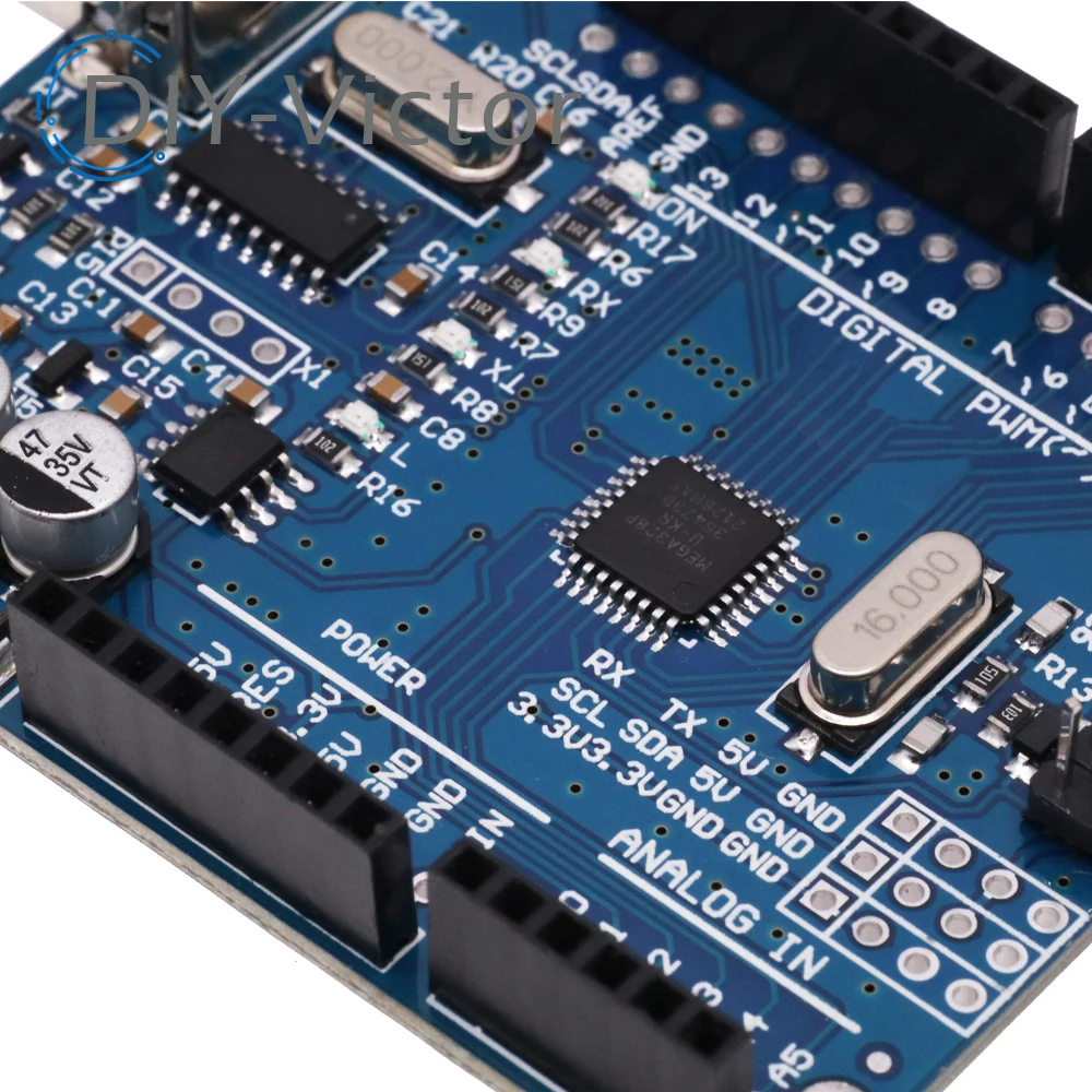 Uno r3 atmega328p Chip 16MHz für Arduino ch340g TYPE-C USB Ch340 – Bild 4