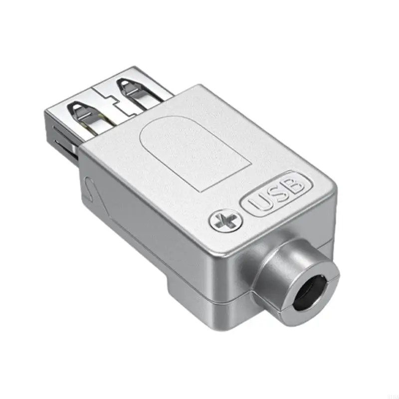 USB-Klemmenblock-Adapter, USB 2.0-Stecker, Stecker, Modul, lötfreie – Bild 5