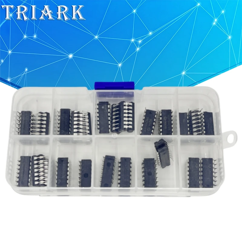 Elektronische Komponenten Sortiment Kit 74HC00 74HC02 (50 Stück) – Bild 6