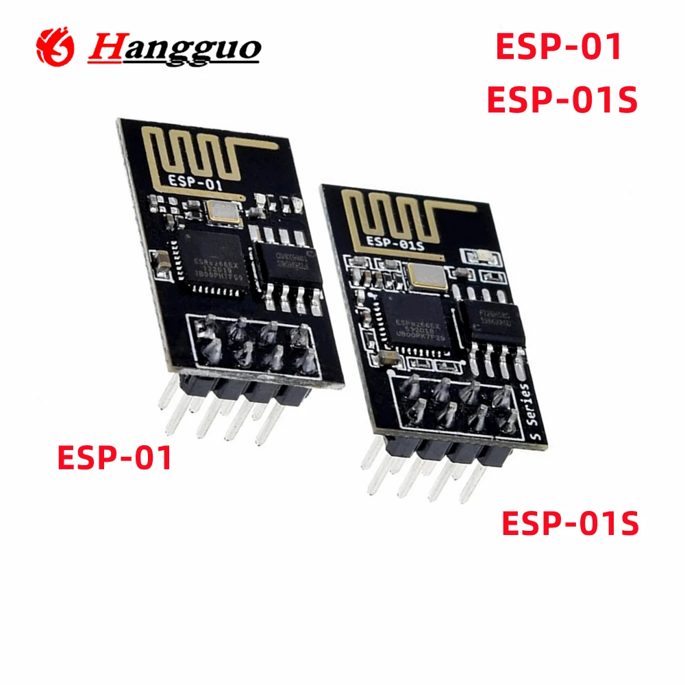 ESP-01 ESP-01S SEP8266 Für Serial Port zu WIFI modul low power drahtlose modul (5 Stück)