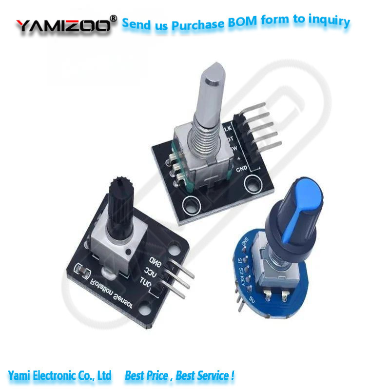 Rotary-Encoder-Modul für Arduino Brick Sensor Entwicklung Runder – Bild 4