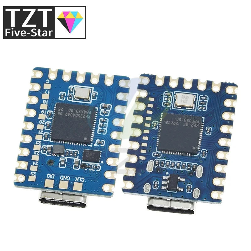 RP2040-Zero RP2350-Zero PICO Entwicklungsboard Typ-C-Schnittstelle – Bild 5