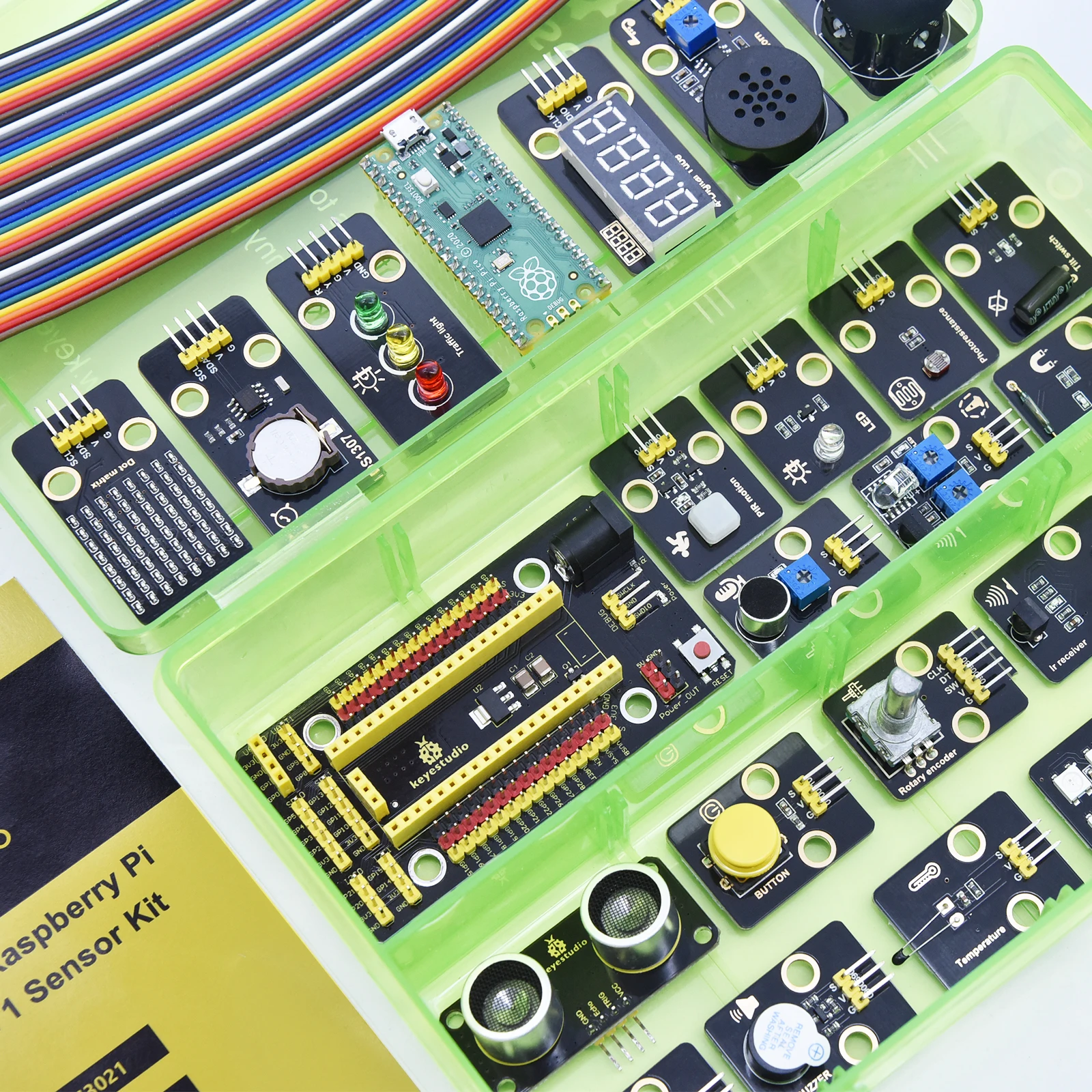 Keyestudio Raspberry Pi Pico 37/24/42 in 1 Sensor Kit Für Raspberry Pi – Bild 6